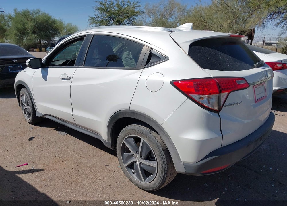 2022 HONDA HR-V 2WD EX VIN: 3CZRU5H51NM719152