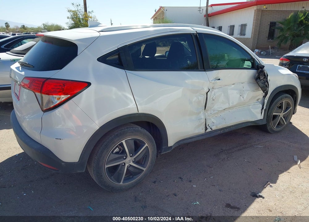 2022 HONDA HR-V 2WD EX VIN: 3CZRU5H51NM719152