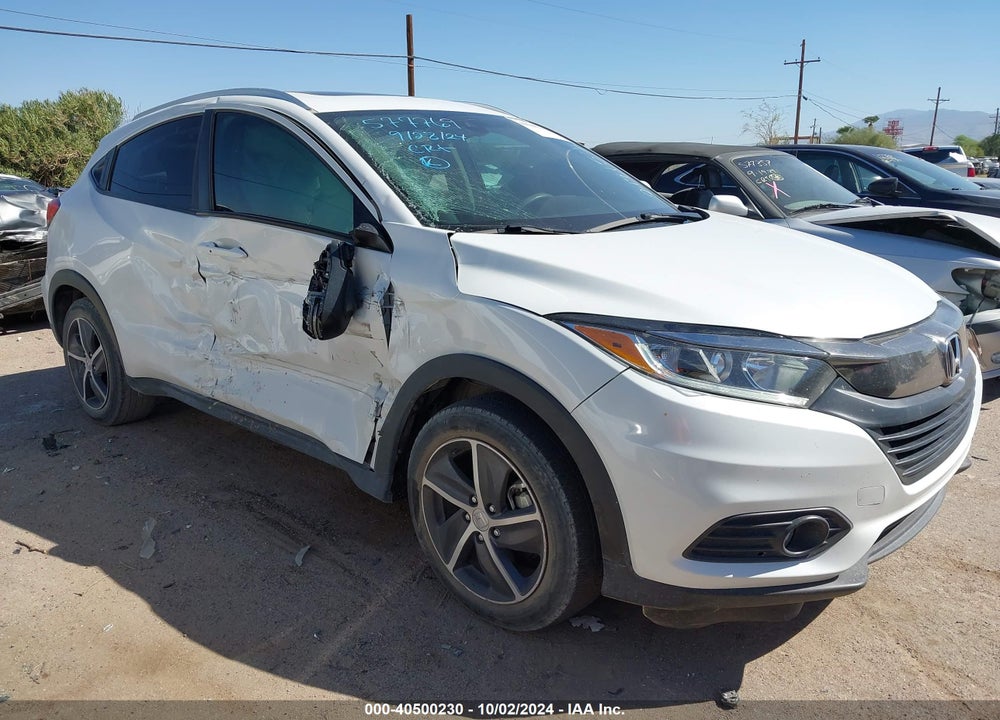 2022 HONDA HR-V 2WD EX VIN: 3CZRU5H51NM719152