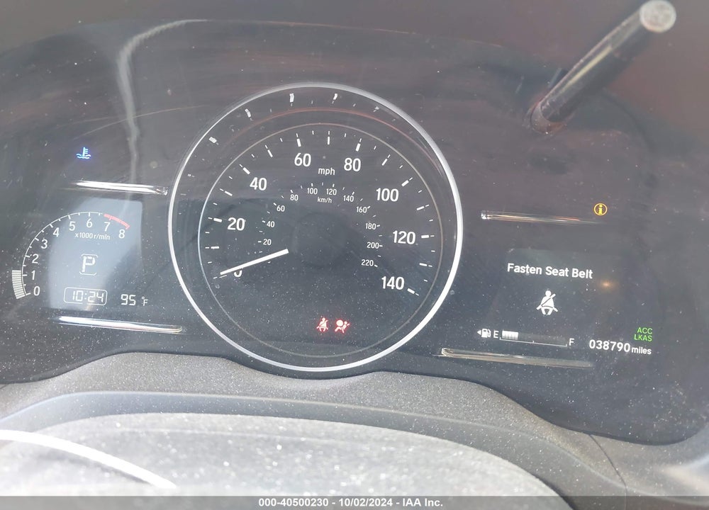 2022 HONDA HR-V 2WD EX VIN: 3CZRU5H51NM719152