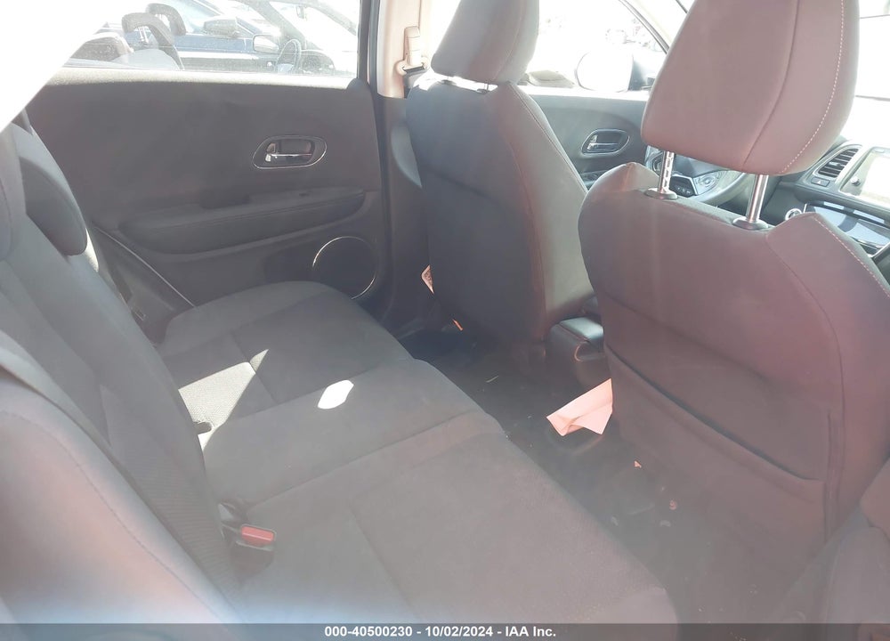 2022 HONDA HR-V 2WD EX VIN: 3CZRU5H51NM719152