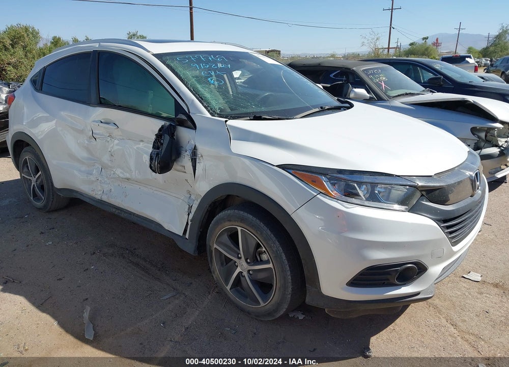 2022 HONDA HR-V 2WD EX VIN: 3CZRU5H51NM719152
