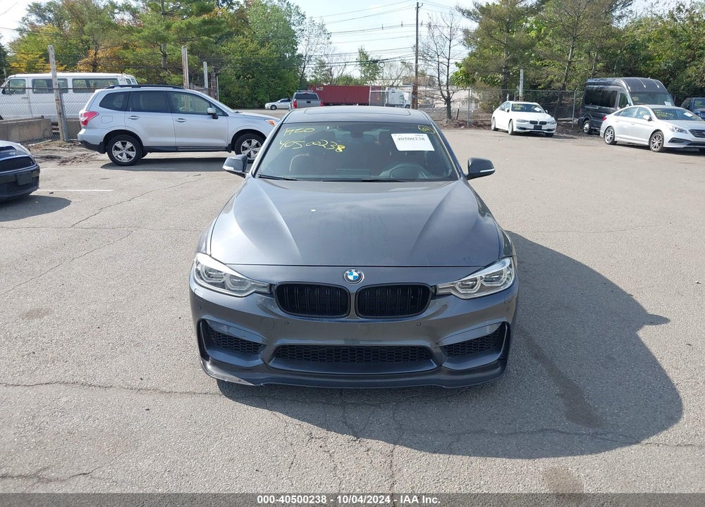 2018 BMW 340I VIN: WBA8B3G59JNU82954