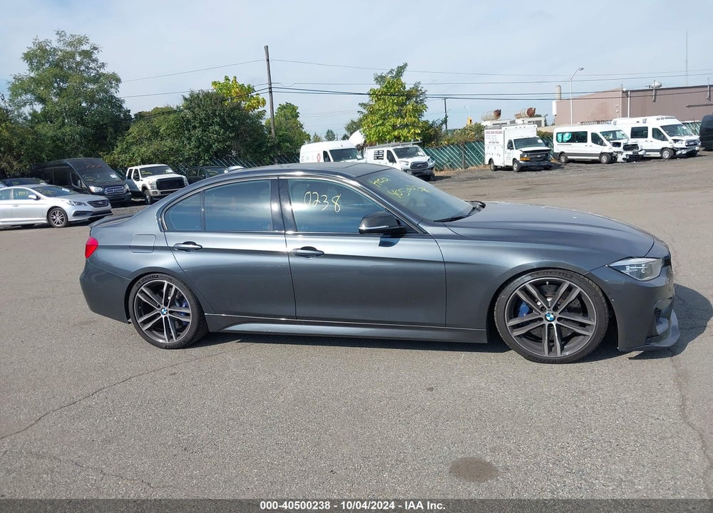 2018 BMW 340I VIN: WBA8B3G59JNU82954
