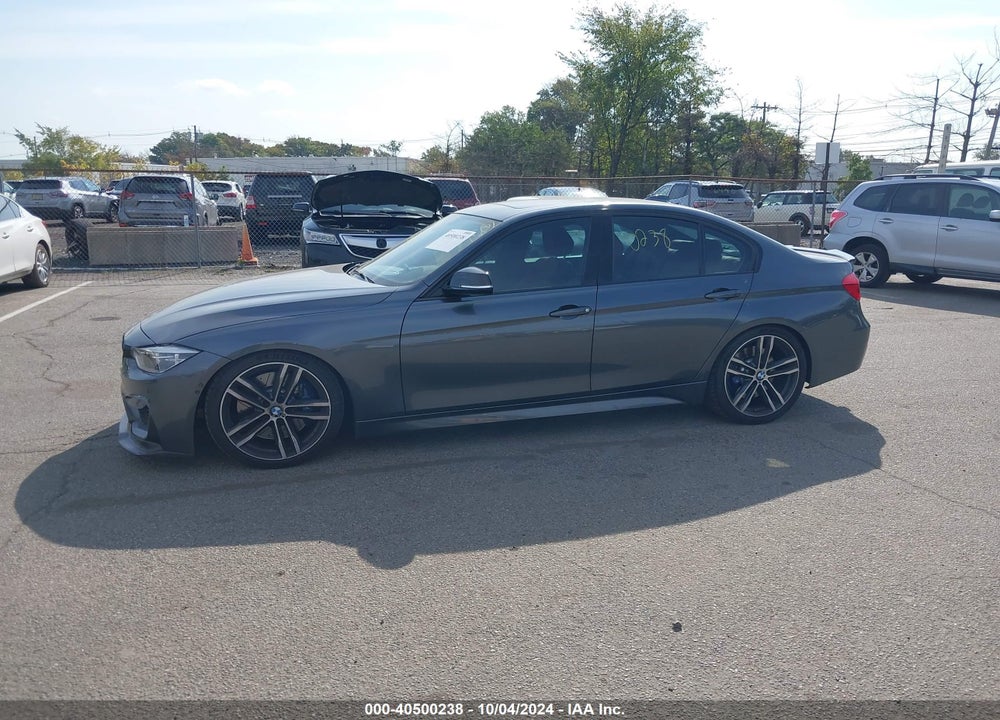 2018 BMW 340I VIN: WBA8B3G59JNU82954