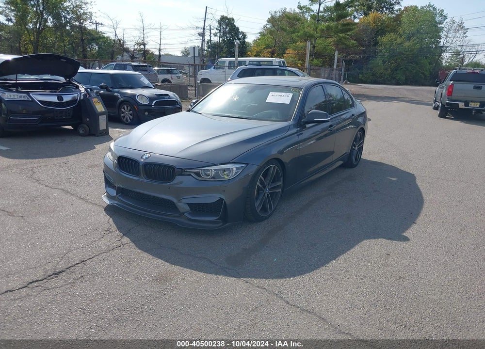 2018 BMW 340I VIN: WBA8B3G59JNU82954