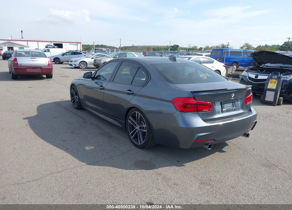 2018 BMW 340I VIN: WBA8B3G59JNU82954