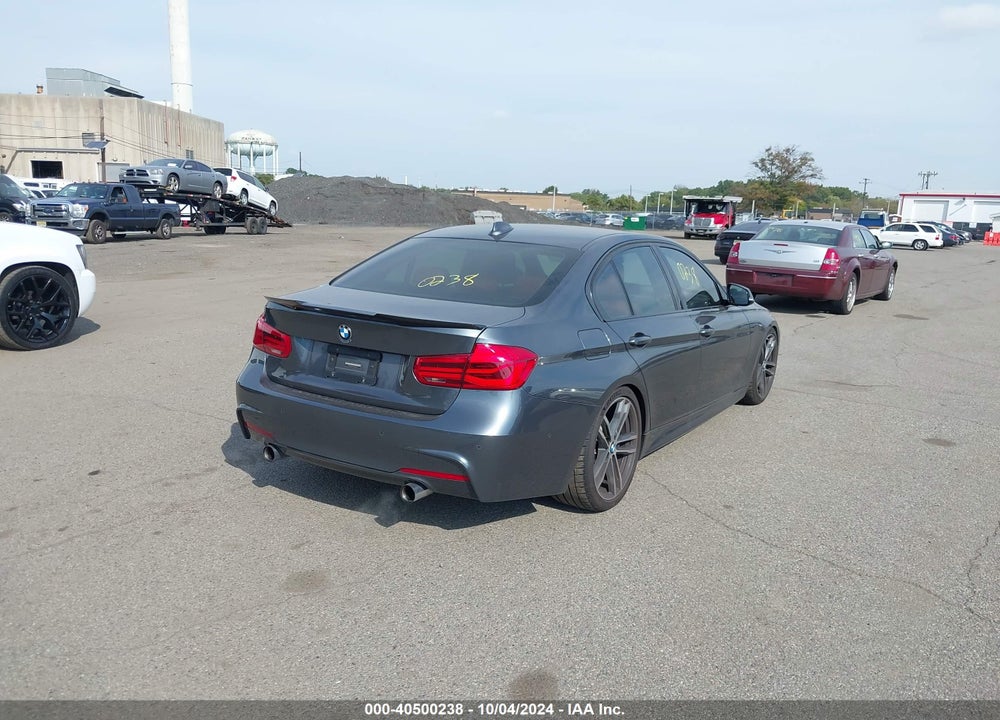 2018 BMW 340I VIN: WBA8B3G59JNU82954