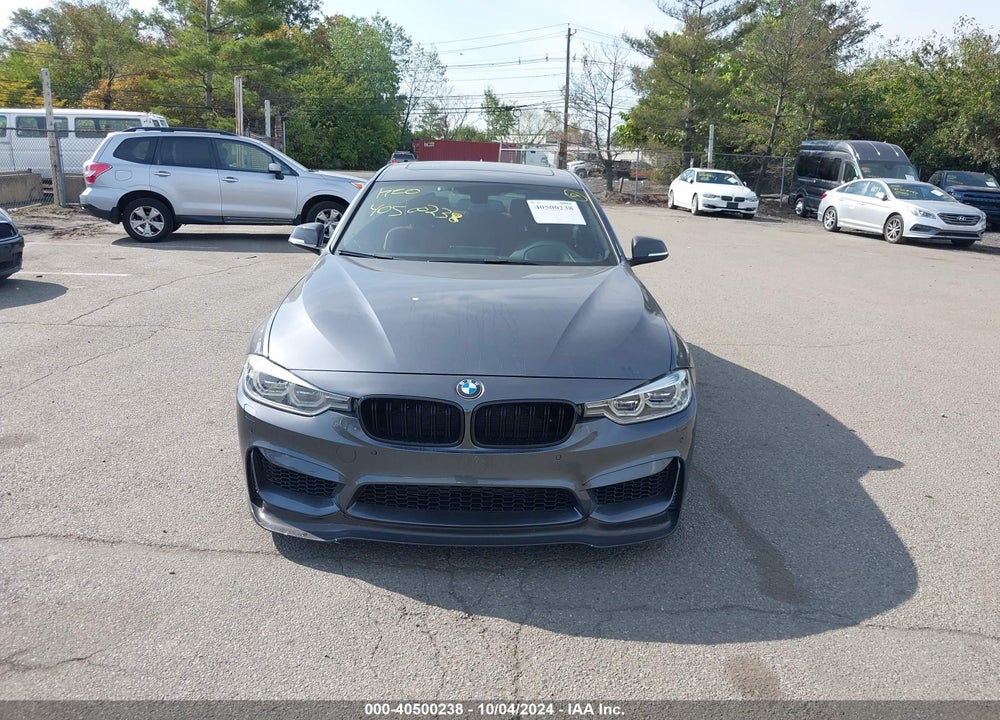 2018 BMW 340I VIN: WBA8B3G59JNU82954
