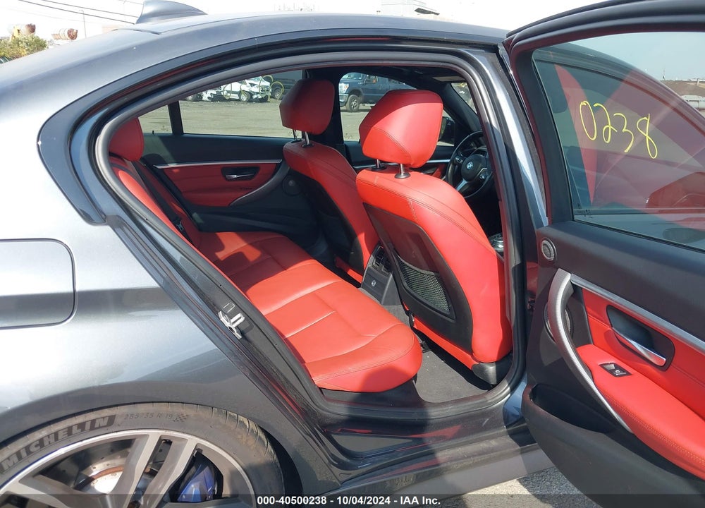 2018 BMW 340I VIN: WBA8B3G59JNU82954