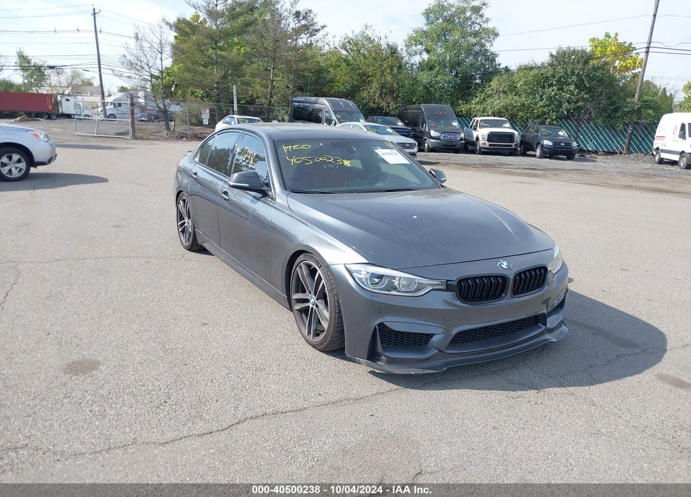 2018 BMW 340I VIN: WBA8B3G59JNU82954