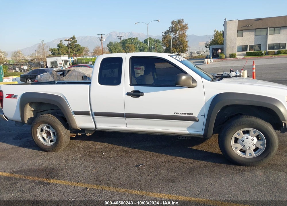 2004 CHEVROLET COLORADO LS VIN: 1GCDS196848127496