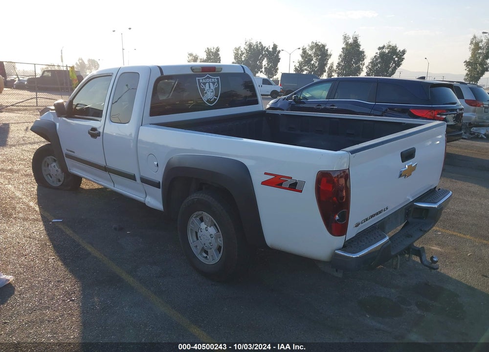 2004 CHEVROLET COLORADO LS VIN: 1GCDS196848127496