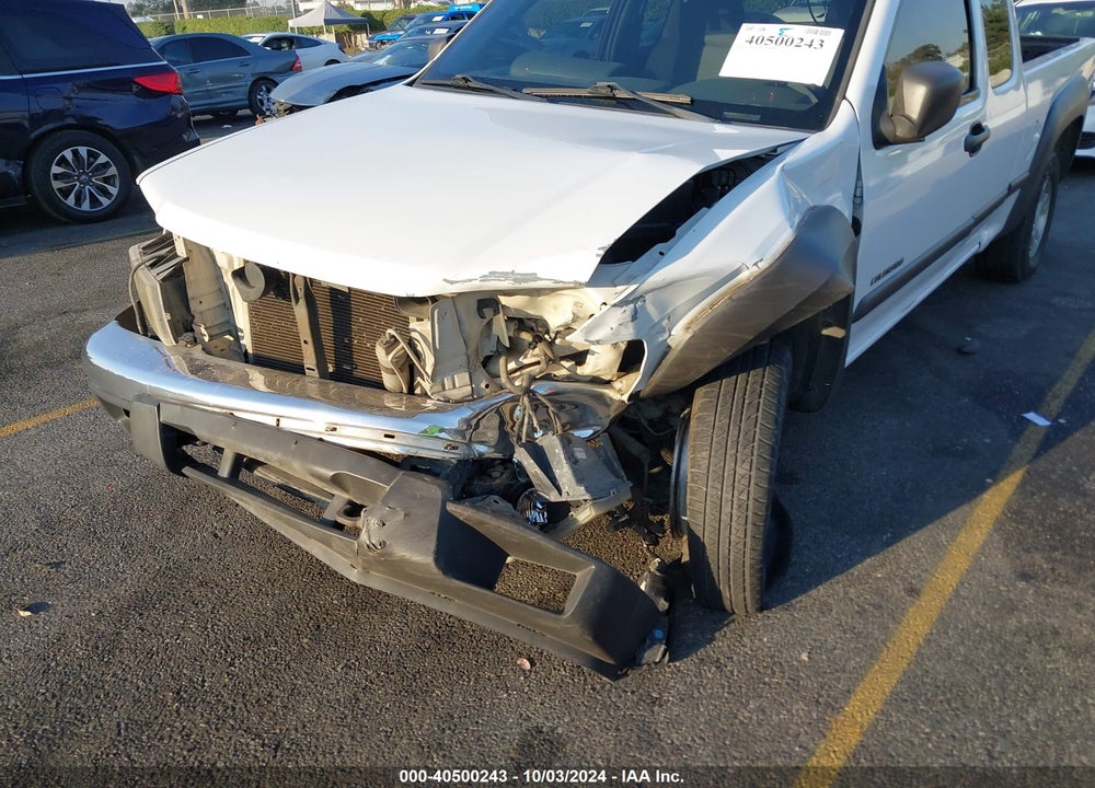 2004 CHEVROLET COLORADO LS VIN: 1GCDS196848127496