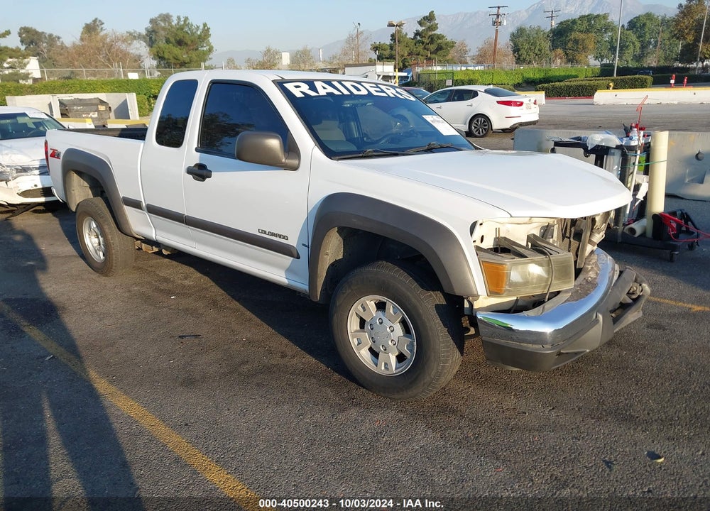2004 CHEVROLET COLORADO LS VIN: 1GCDS196848127496