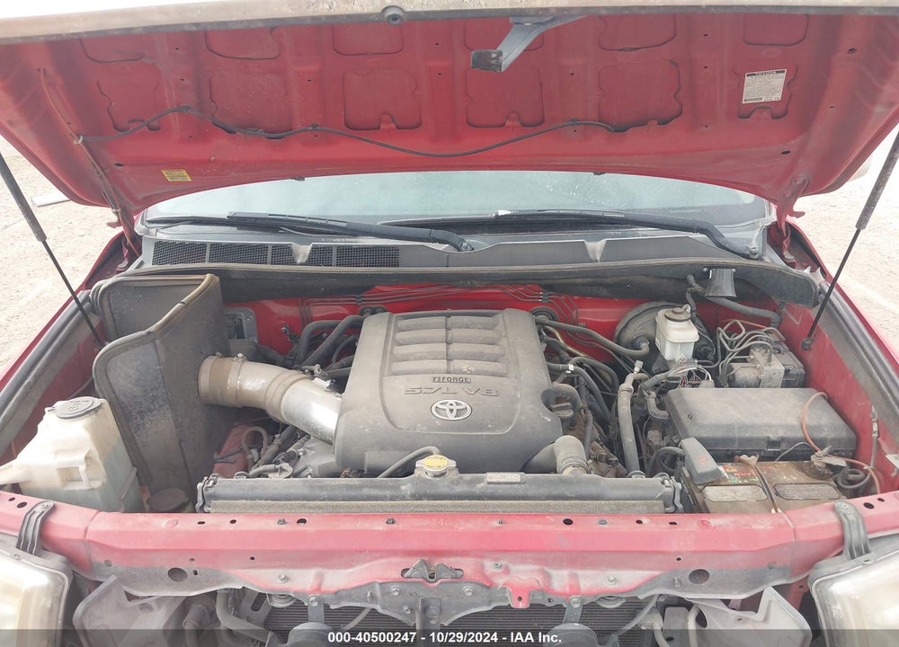 2011 TOYOTA TUNDRA GRADE 5.7L V8 VIN: 5TFEY5F18BX110770