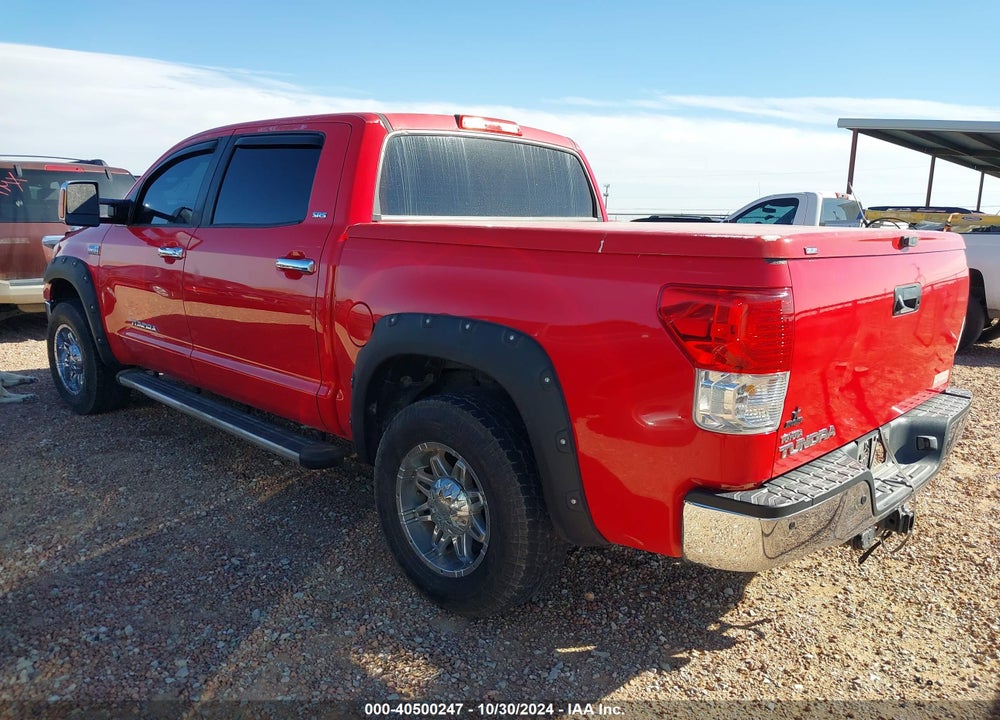 2011 TOYOTA TUNDRA GRADE 5.7L V8 VIN: 5TFEY5F18BX110770