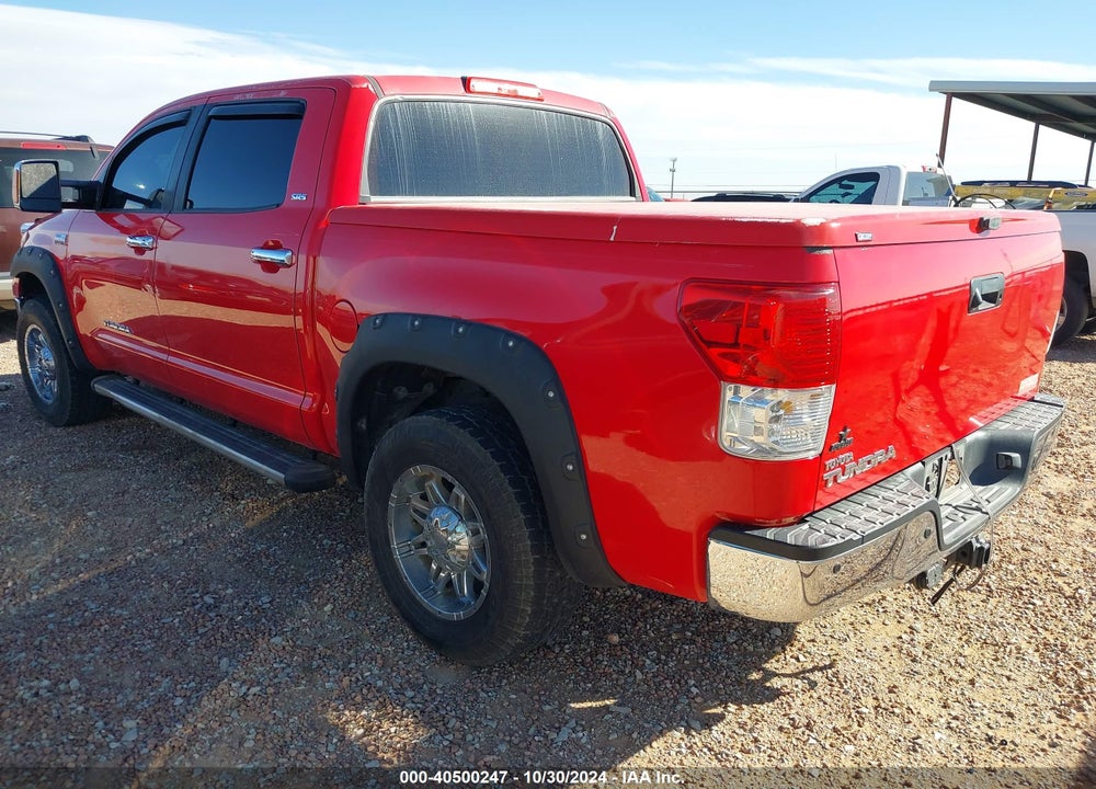 2011 TOYOTA TUNDRA GRADE 5.7L V8 VIN: 5TFEY5F18BX110770