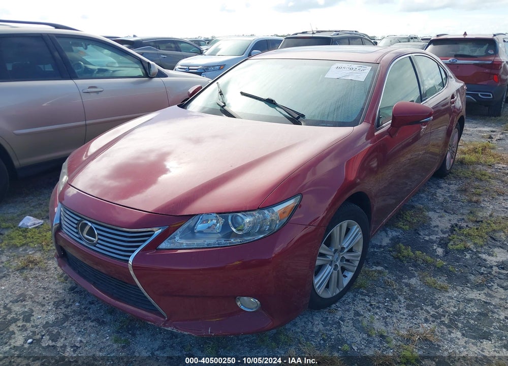 2015 LEXUS ES 350 VIN: JTHBK1GG6F2197229