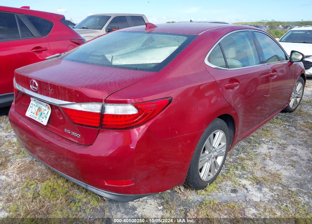 2015 LEXUS ES 350 VIN: JTHBK1GG6F2197229
