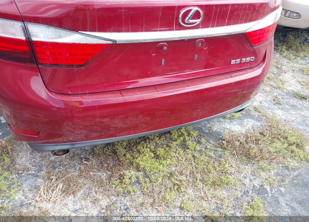 2015 LEXUS ES 350 VIN: JTHBK1GG6F2197229