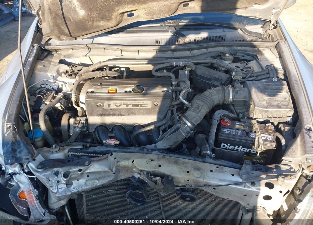 2009 HONDA ACCORD 2.4 EX-L VIN: 1HGCP26849A064522