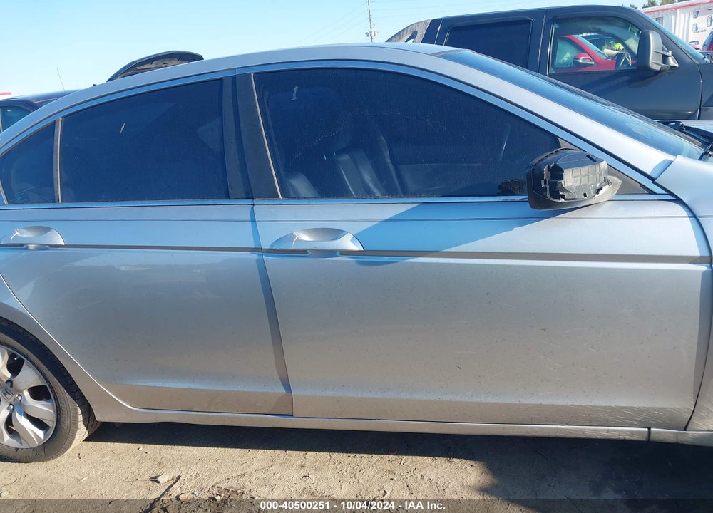 2009 HONDA ACCORD 2.4 EX-L VIN: 1HGCP26849A064522