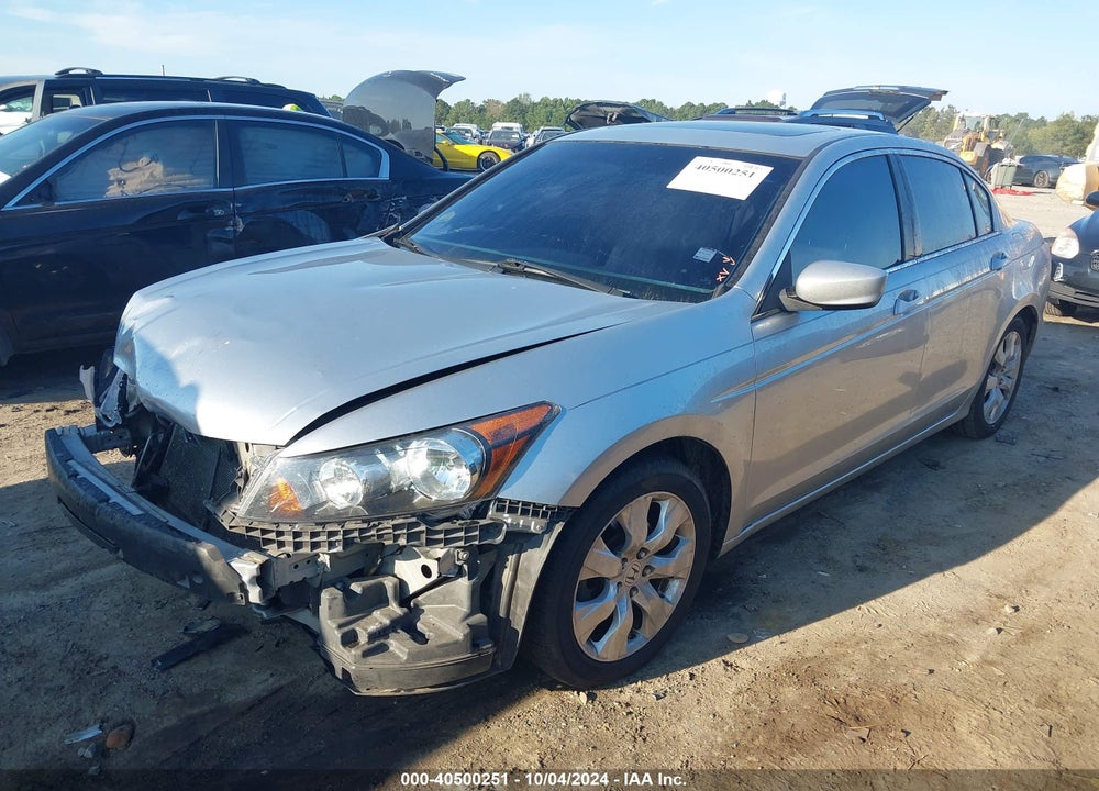 2009 HONDA ACCORD 2.4 EX-L VIN: 1HGCP26849A064522