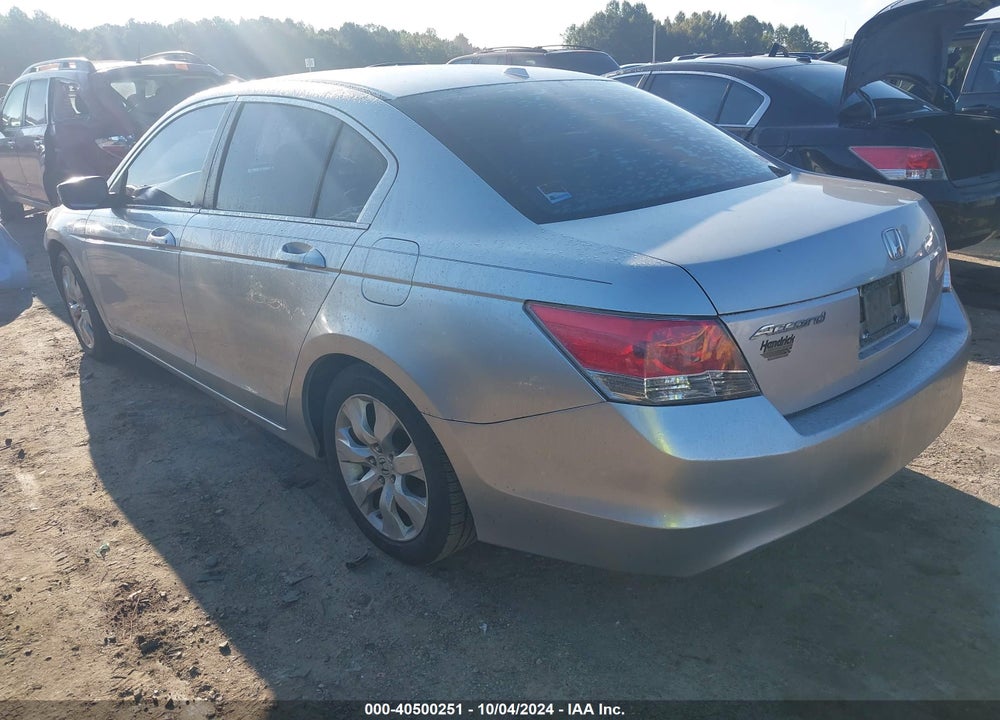 2009 HONDA ACCORD 2.4 EX-L VIN: 1HGCP26849A064522