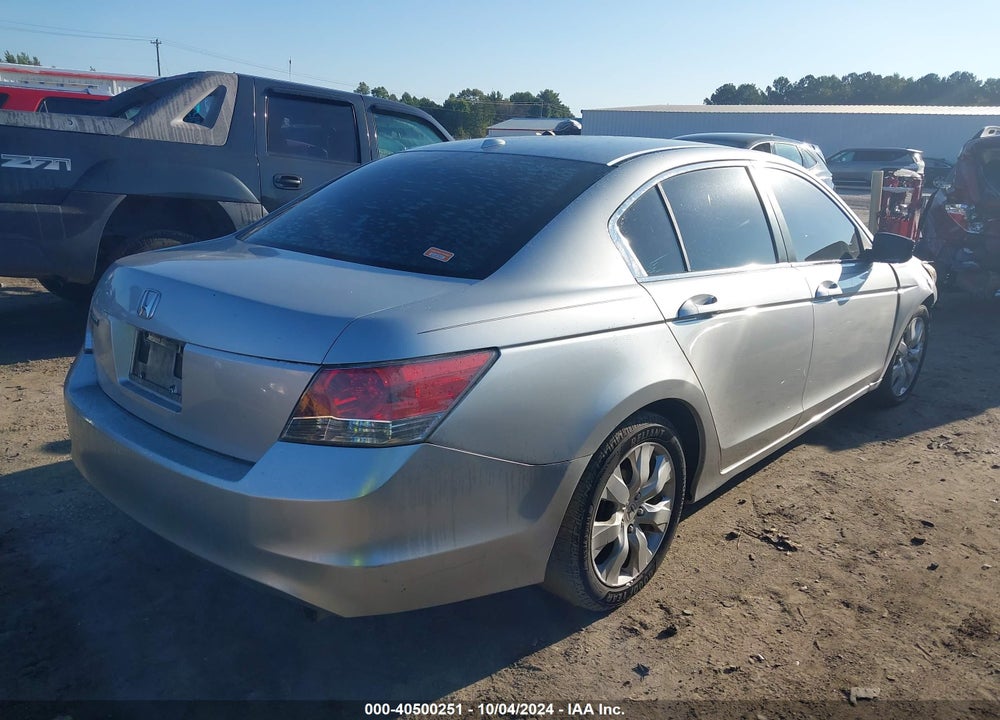 2009 HONDA ACCORD 2.4 EX-L VIN: 1HGCP26849A064522