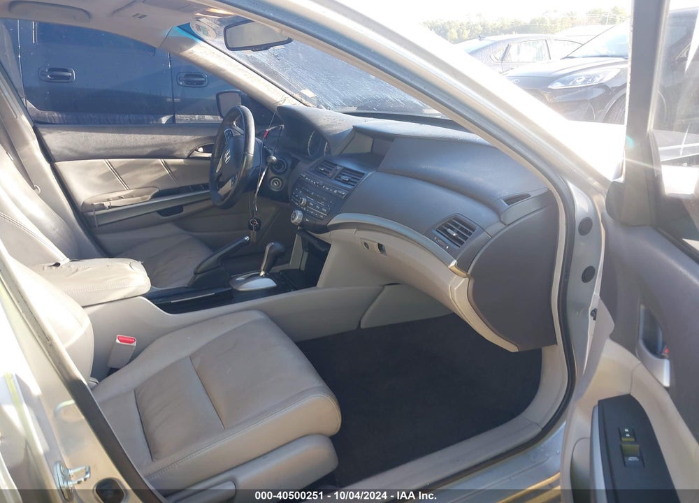 2009 HONDA ACCORD 2.4 EX-L VIN: 1HGCP26849A064522