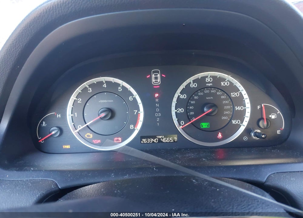 2009 HONDA ACCORD 2.4 EX-L VIN: 1HGCP26849A064522