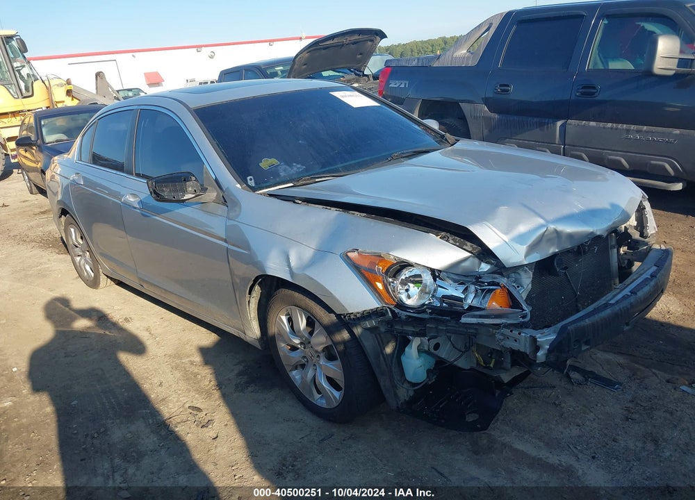 2009 HONDA ACCORD 2.4 EX-L VIN: 1HGCP26849A064522