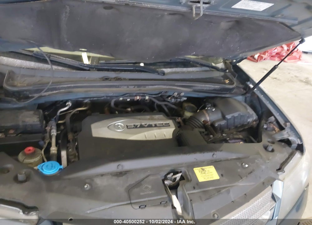 2007 ACURA MDX TECHNOLOGY PACKAGE VIN: 2HNYD283X7H527349