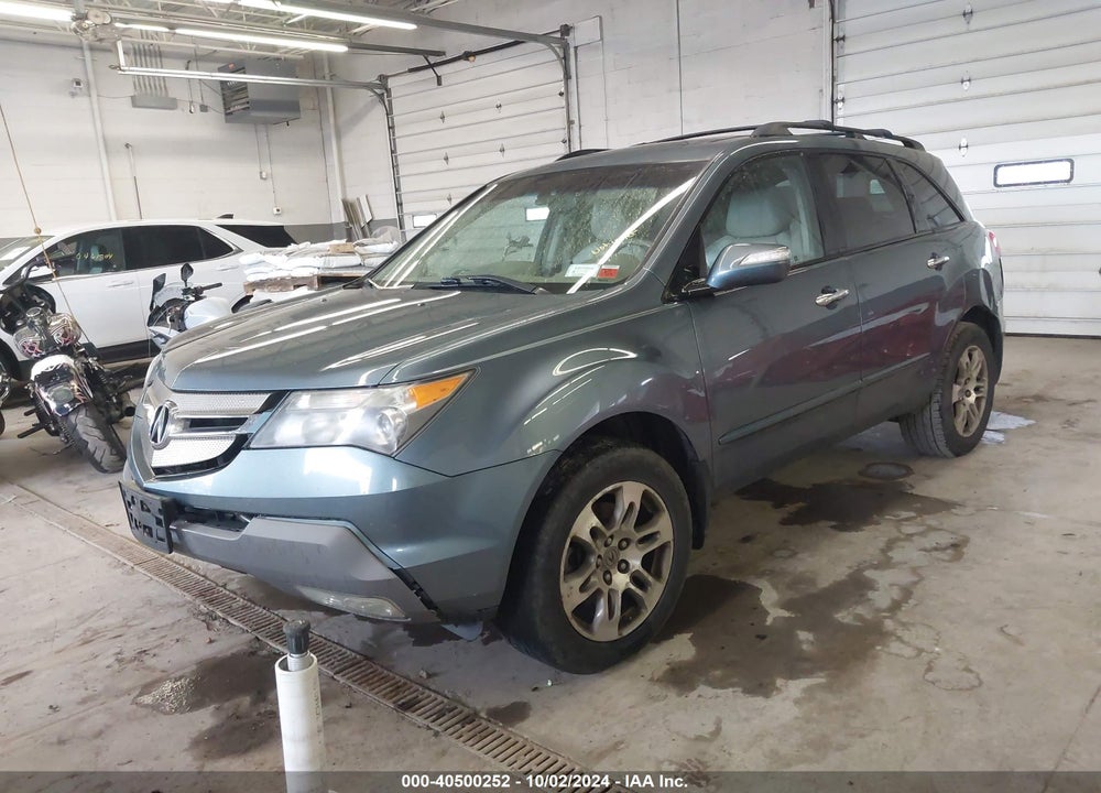 2007 ACURA MDX TECHNOLOGY PACKAGE VIN: 2HNYD283X7H527349