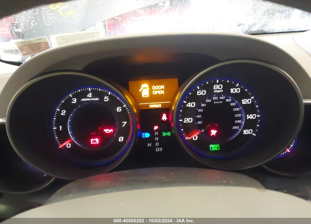 2007 ACURA MDX TECHNOLOGY PACKAGE VIN: 2HNYD283X7H527349