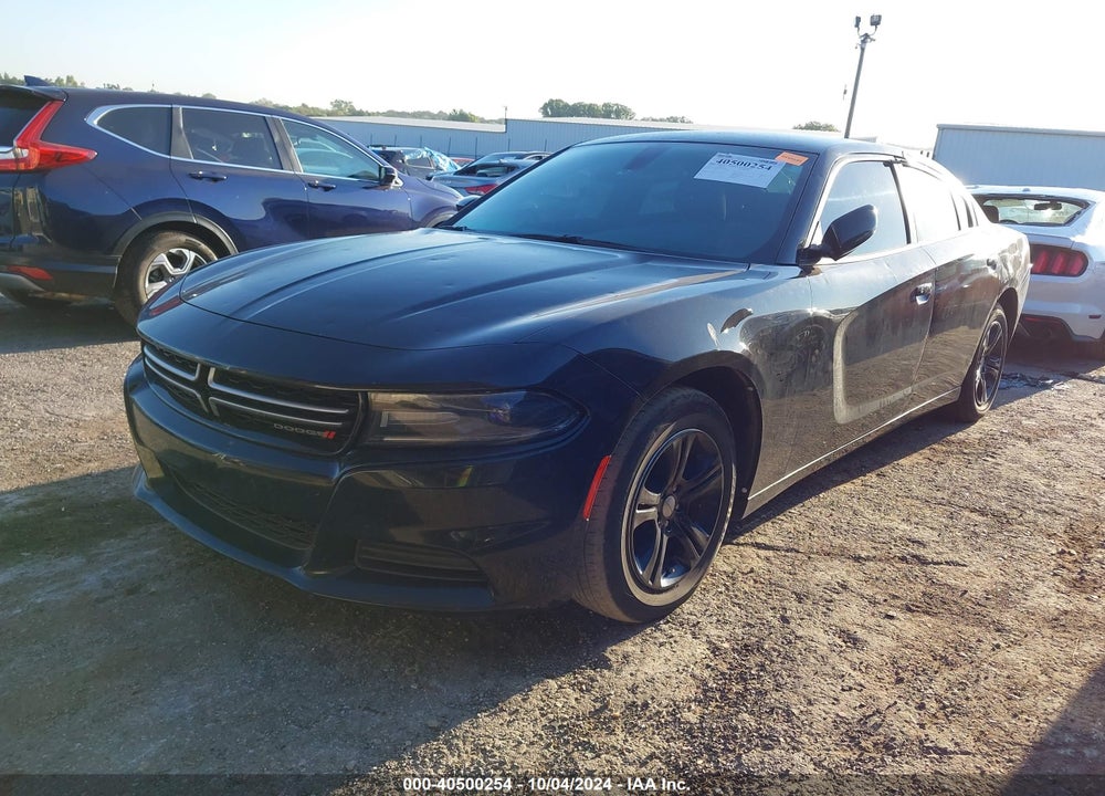 2017 DODGE CHARGER SE RWD VIN: 2C3CDXBG5HH623887