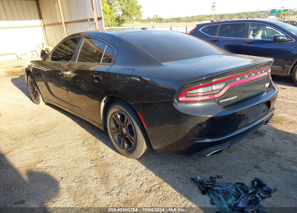 2017 DODGE CHARGER SE RWD VIN: 2C3CDXBG5HH623887