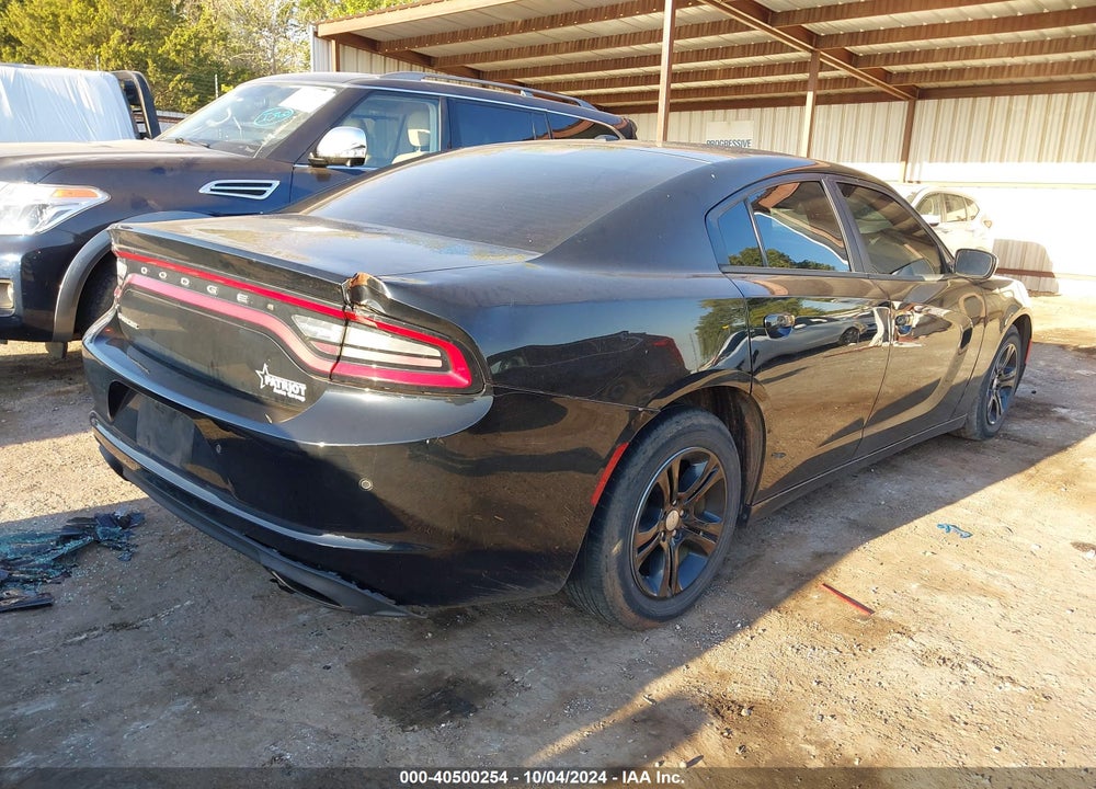 2017 DODGE CHARGER SE RWD VIN: 2C3CDXBG5HH623887