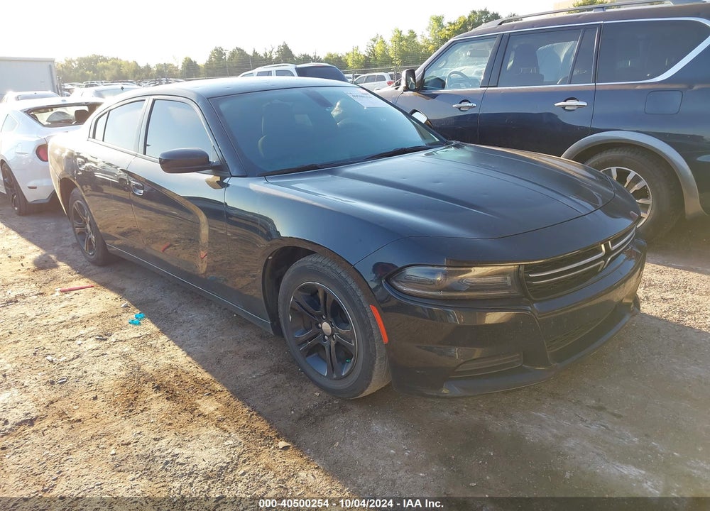 2017 DODGE CHARGER SE RWD VIN: 2C3CDXBG5HH623887