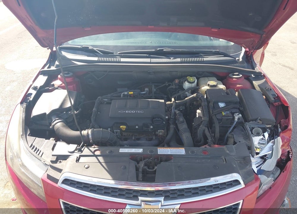 2012 CHEVROLET CRUZE LT VIN: 1G1PE5SC1C7117014