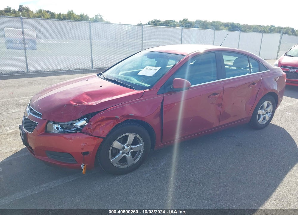 2012 CHEVROLET CRUZE LT VIN: 1G1PE5SC1C7117014
