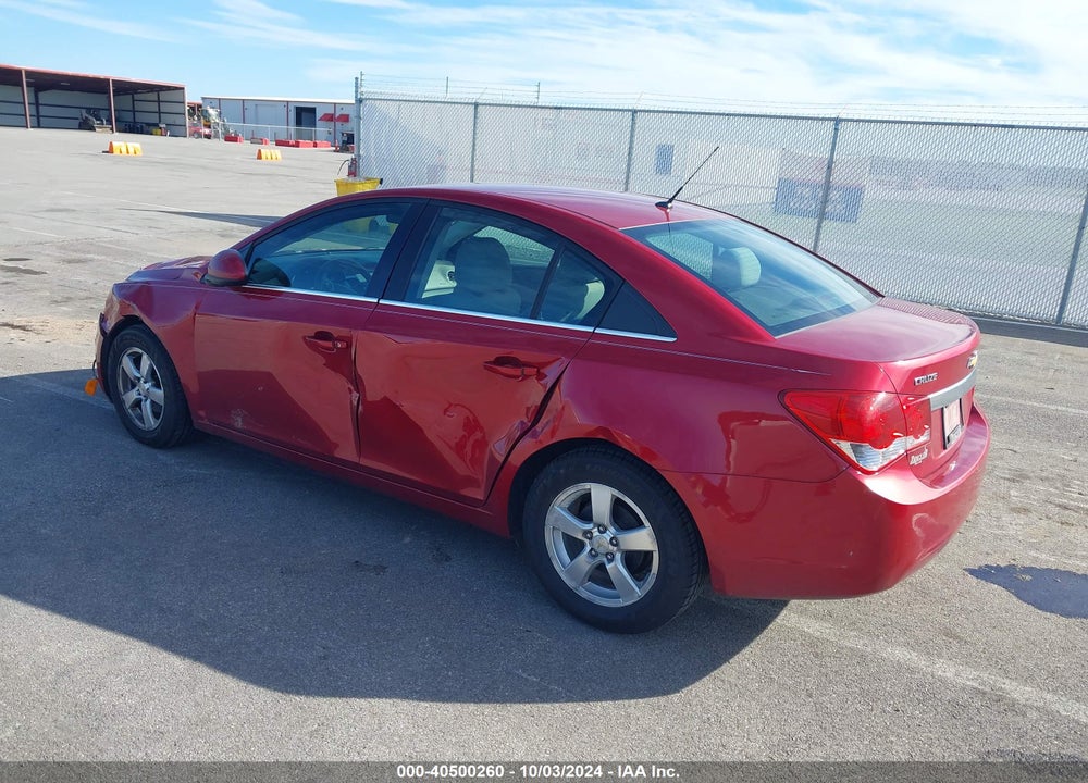 2012 CHEVROLET CRUZE LT VIN: 1G1PE5SC1C7117014