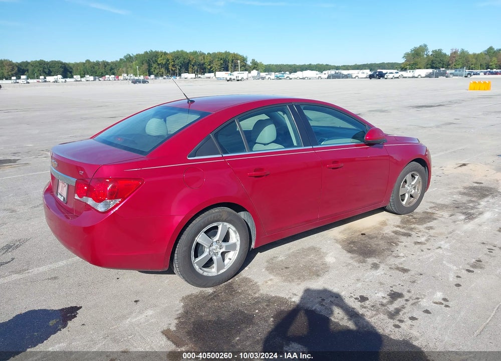 2012 CHEVROLET CRUZE LT VIN: 1G1PE5SC1C7117014