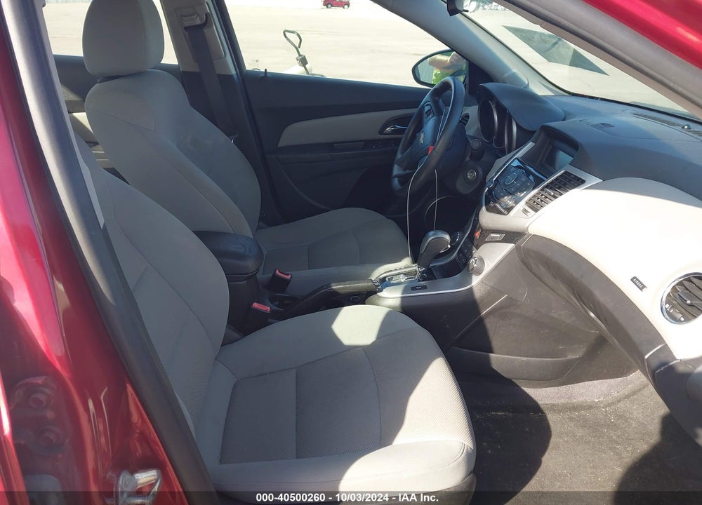 2012 CHEVROLET CRUZE LT VIN: 1G1PE5SC1C7117014