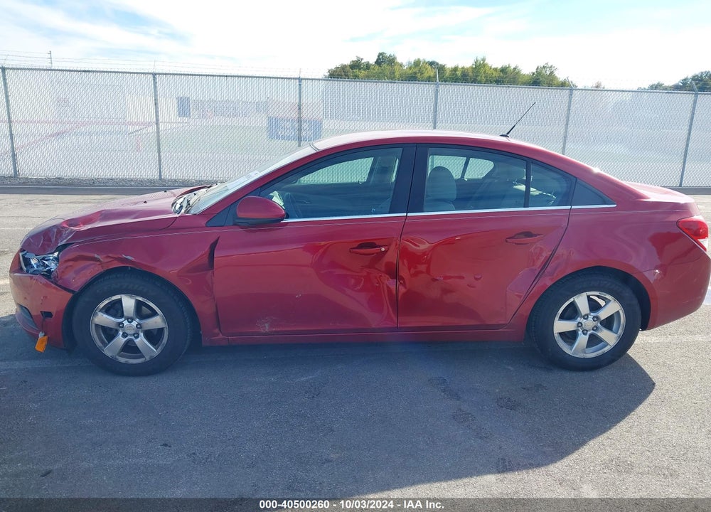 2012 CHEVROLET CRUZE LT VIN: 1G1PE5SC1C7117014