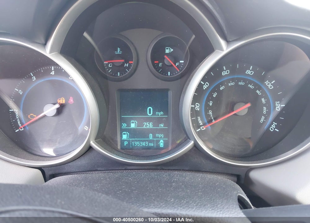 2012 CHEVROLET CRUZE LT VIN: 1G1PE5SC1C7117014