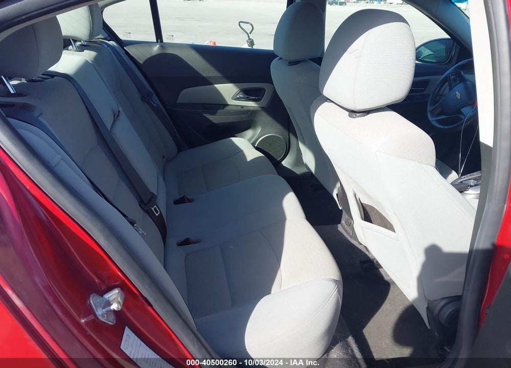 2012 CHEVROLET CRUZE LT VIN: 1G1PE5SC1C7117014