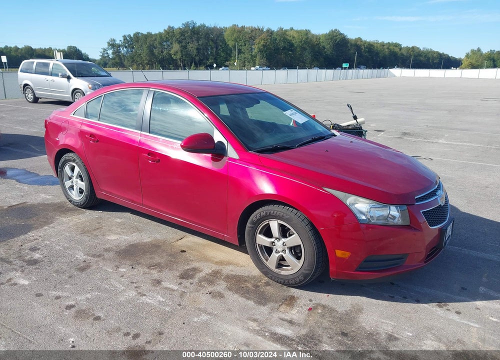 2012 CHEVROLET CRUZE LT VIN: 1G1PE5SC1C7117014