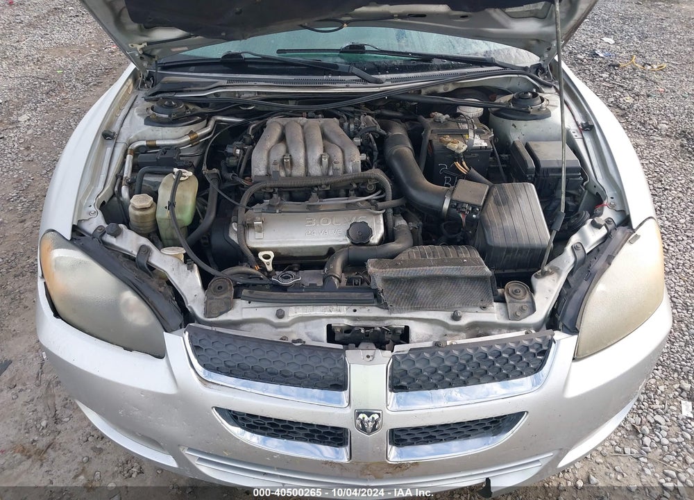 2005 DODGE STRATUS R/T VIN: 4B3AG52H85E033015